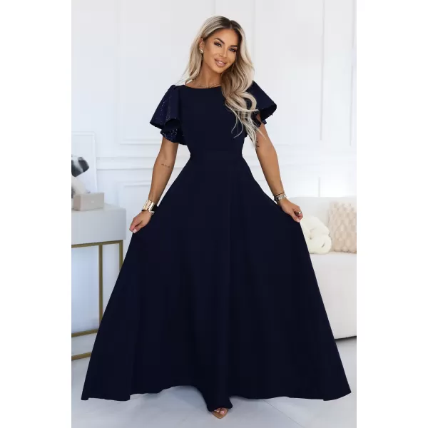  Kleid NUMOCO 694-4 DUNKELBLAU 
