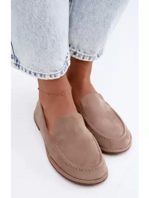 Damenmokassins BOTO 9889 KHAKI