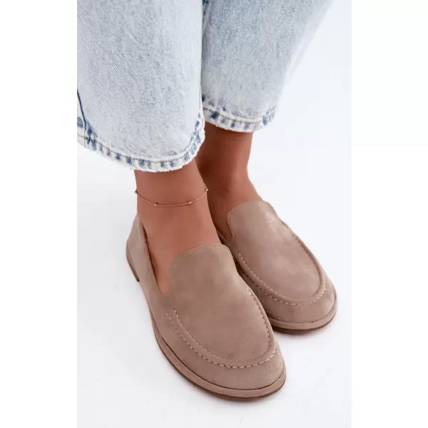  Damenmokassins BOTO 9889 KHAKI 