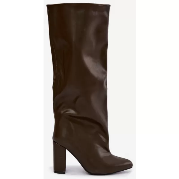  Damenstiefel BOTO C-377/LA3165 BRAUN/LEDER 