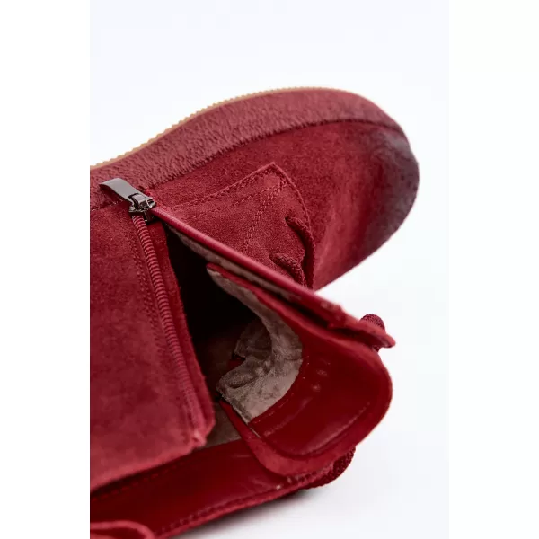  Damen-Stiefeletten ARTIKER 59C1131 ROTTÖNE 