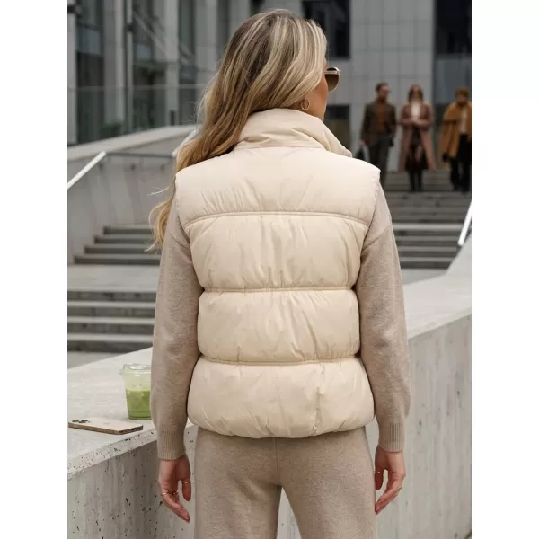  Damenweste DSTREET TY5726 BEIGE 