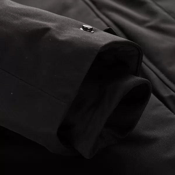  Winterjacke für Damen ALPINE PRO WERDA 3 SCHWARZ 