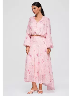 Damenrock OMBRE OW-GL-E0008 ROSA