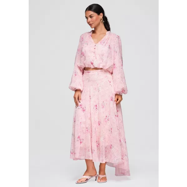  Damenrock OMBRE OW-GL-E0008 ROSA 