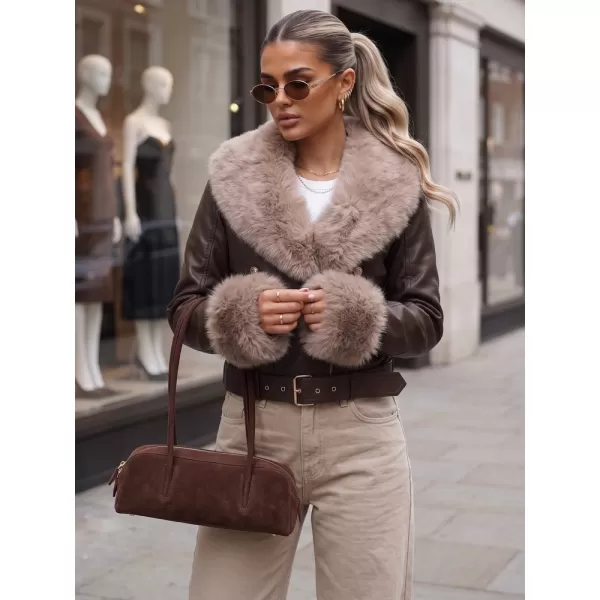 Damenjacke DSTREET TY5979 BRAUN 