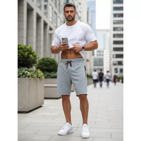  Herrenshorts DSTREET SX2279 HELLGRAU 