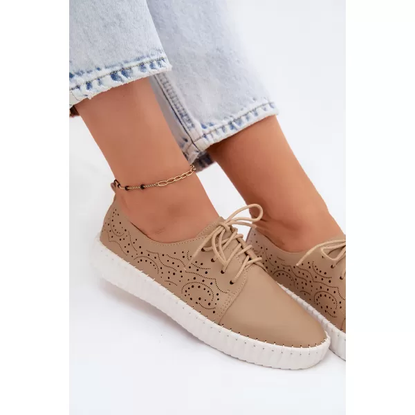  Damen-Stiefeletten BOTO G2437 KHAKI 