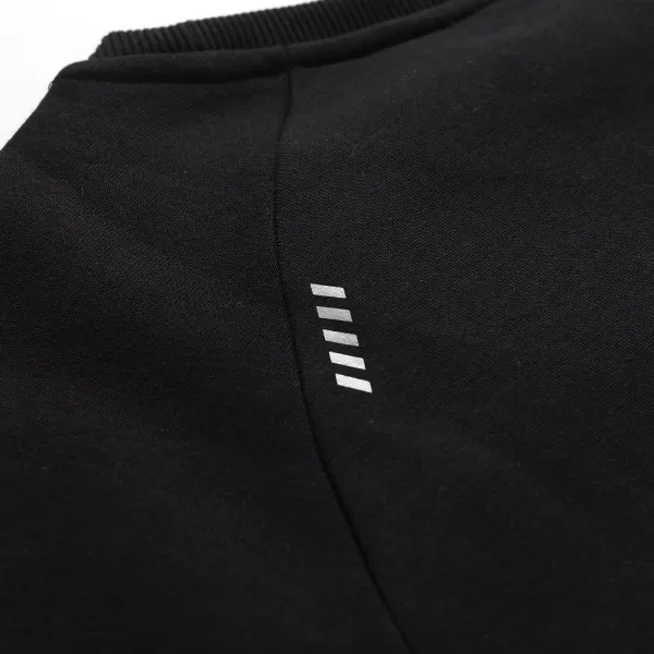  Herren-Sweatshirt ALPINE PRO NEGG SCHWARZ 