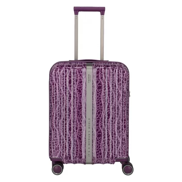  Koffer TRAVELITE LASCANA EDITION S PFLAUME 