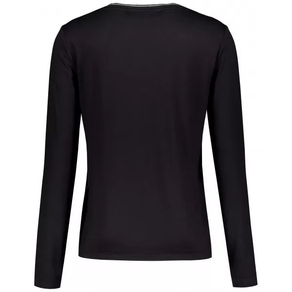  Damen-T-Shirt ALTISPORT IDIARA SCHWARZ 