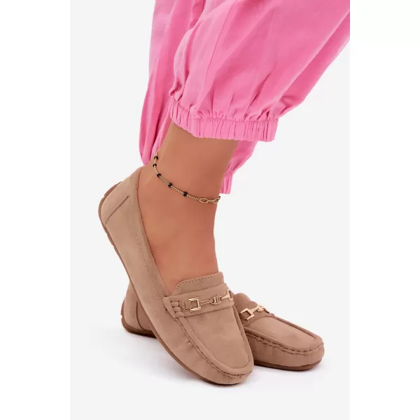  Damenmokassins BOTO FT247 KHAKI 