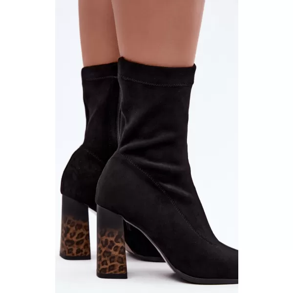  Damen-Stiefeletten EVENTO 26KZ24-405 SCHWARZ 