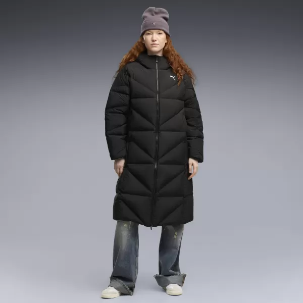  Damenmantel PUMA HOODED DOWN PUFFER COAT W 69457901 PUMA SCHWARZ 