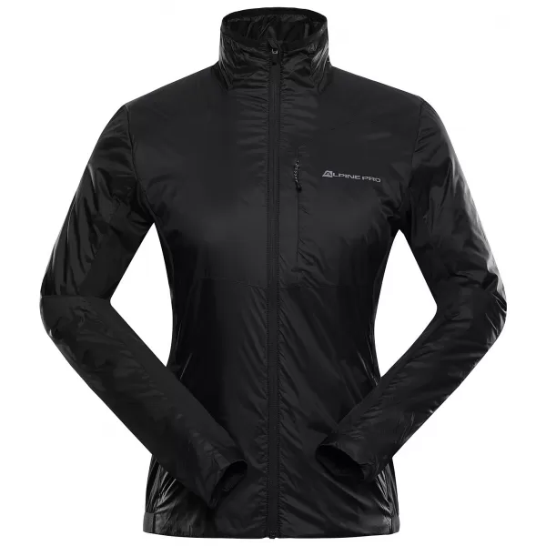  Ultraleichte Damenjacke ALPINE PRO GEREDA SCHWARZ 