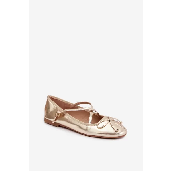  Ballerinas für Damen BOTO 6625 GOLD 