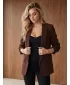 Damenjacke DSTREET PY0163 BRAUN