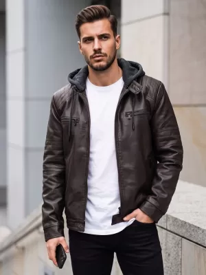 Herrenjacke DSTREET TX5144 BRAUN