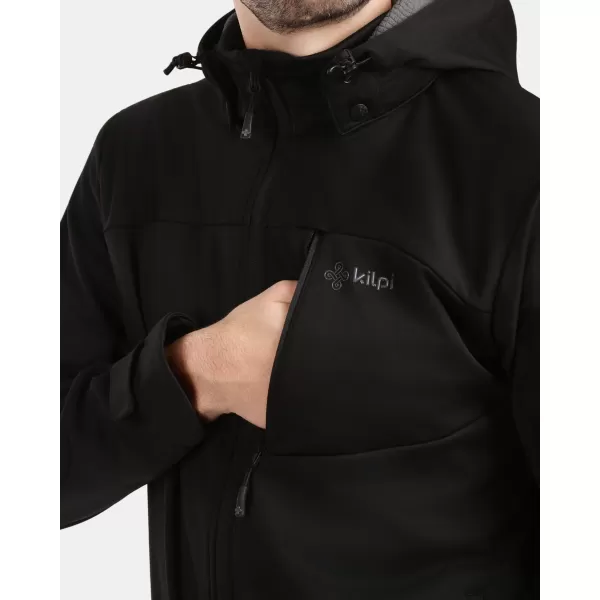  Herren-Softshelljacke KILPI ONTAVIO-M 1M0112KI SCHWARZ 