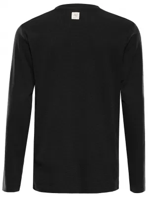 Herren-T-Shirt ALPINE PRO THERMAL SCHWARZ