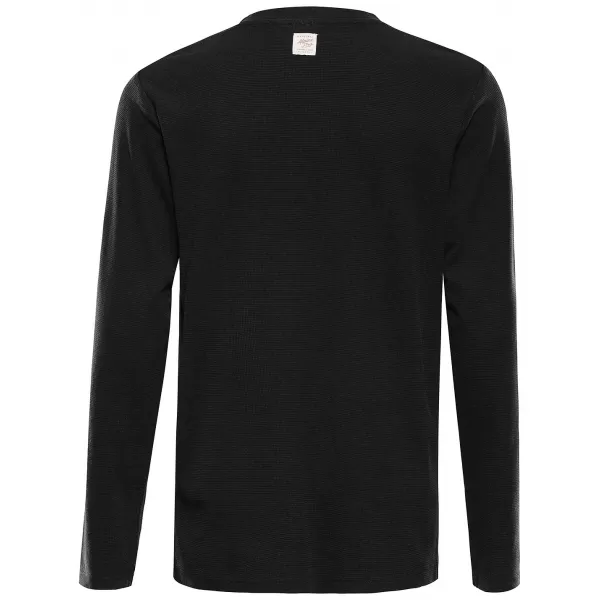  Herren-T-Shirt ALPINE PRO THERMAL SCHWARZ 