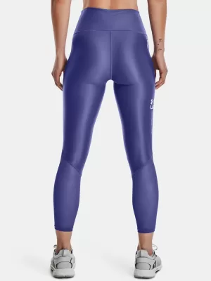 Kompressionsleggings für Damen UNDER ARMOUR ISO CHILL 7/8 LEG NS 1361023-561 LILA