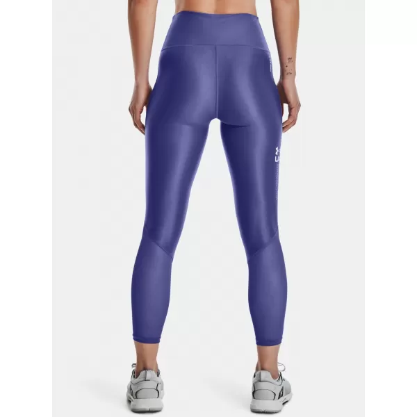  Kompressionsleggings für Damen UNDER ARMOUR ISO CHILL 7/8 LEG NS 1361023-561 LILA 
