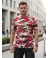 Herren-T-Shirt DSTREET NX2002R-RW-M ROT