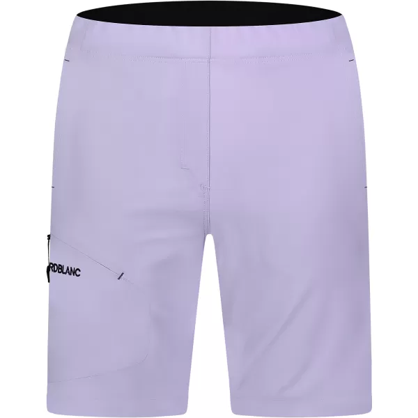  Damen-Shorts NORDBLANC RILL NBSPL8354 LILA 