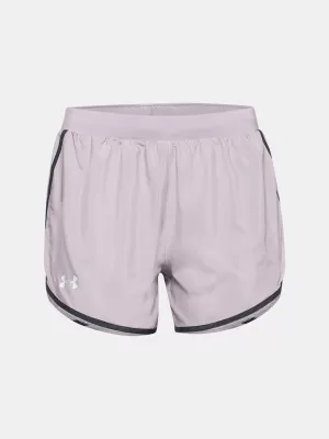Damen-Shorts UNDER ARMOUR W UA FLY BY 2.0 SHORT 1350196-585 LILA