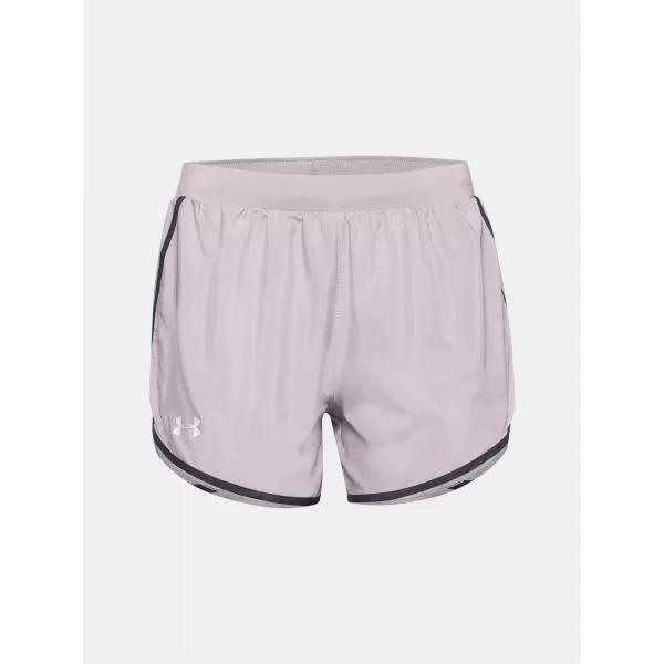  Damen-Shorts UNDER ARMOUR W UA FLY BY 2.0 SHORT 1350196-585 LILA 
