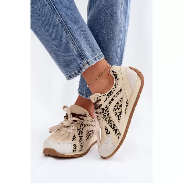  Damen-Sneaker BIG STAR SHOES TT274549 BEIGE 