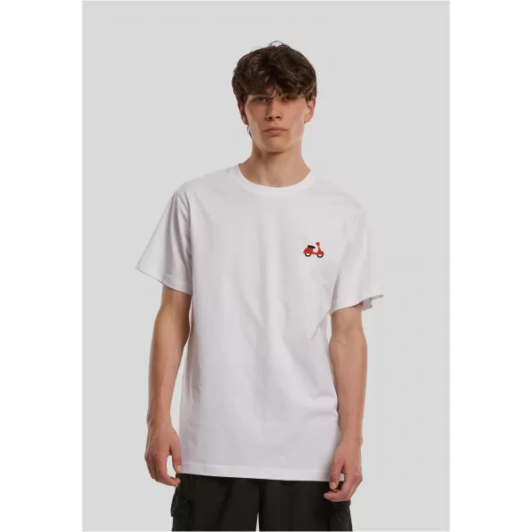  Herren-T-Shirt URBAN CLASSICS TB9008-00220 WEIß 