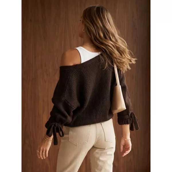  Damenpullover DSTREET MY2564 BRAUN 