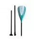 Paddeln SPINERA CLASSIC ALU - BLAUGRÜN