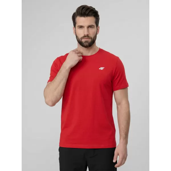  Herren-T-Shirt 4F WMM00TTSHM3341 HRSG 