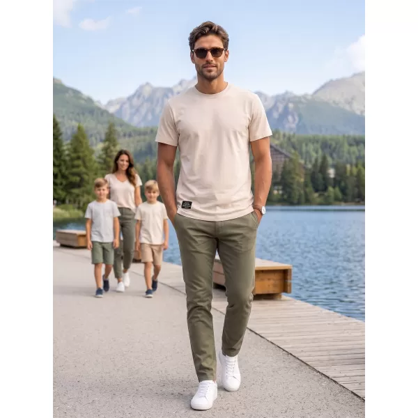  Herren-T-Shirt ALTISPORT NP/ALMST20001 NATÜRLICH 