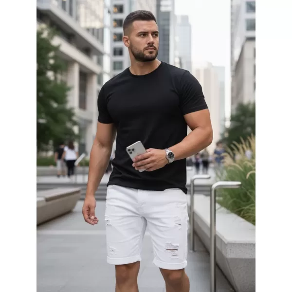  Herren-T-Shirt DSTREET RX5670 SCHWARZ 