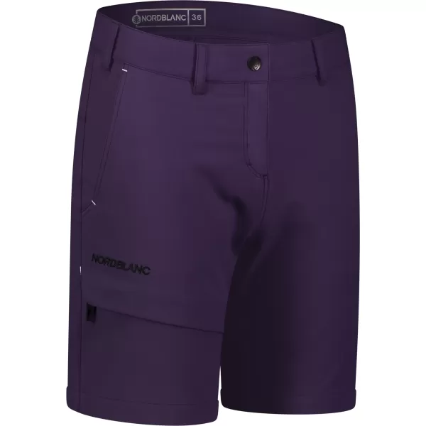  Damen-Shorts NORDBLANC COPSE NBSPL8347 LILA 