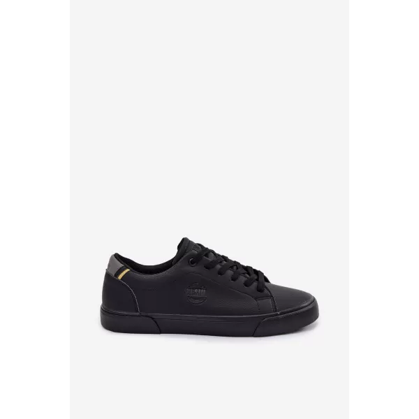  Herren-Sneaker BIG STAR SHOES TT174084 SCHWARZ 