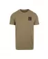Herren-T-Shirt URBAN CLASSICS TB8968-00176 OLIVE