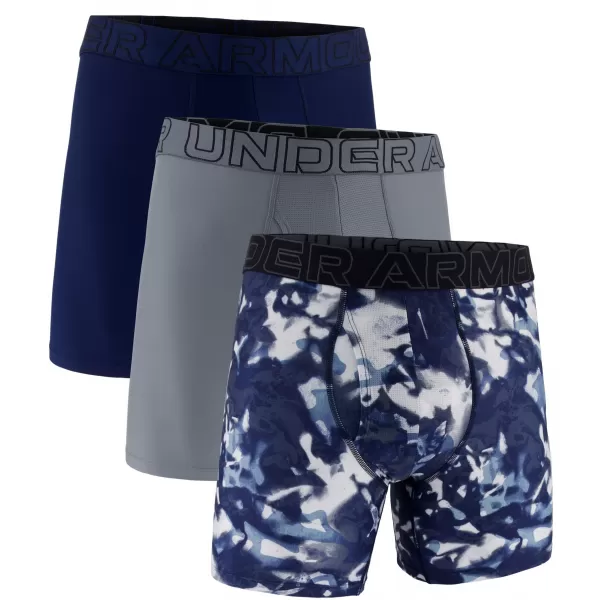  Herren-Boxershorts UNDER ARMOUR M UA PERF TECH (3KS) 1383879-408 BLAU 