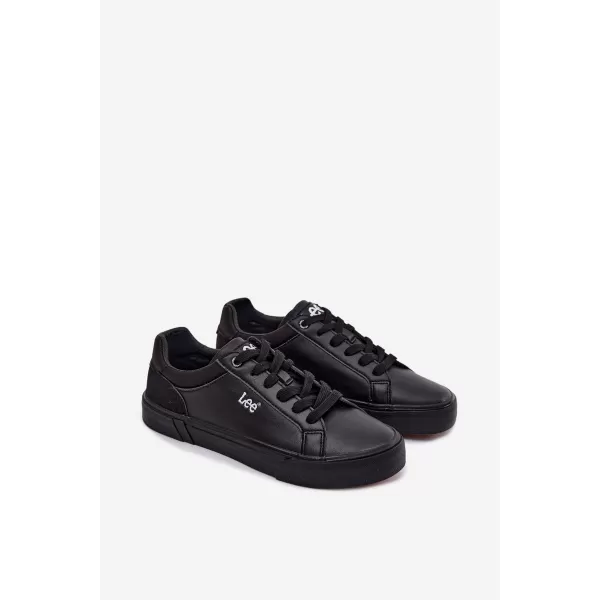 Herren-Sneaker LEE 50261024.11A SCHWARZ 