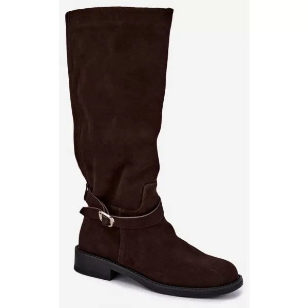  Damenstiefel VINCEZA 89168 BRAUN 