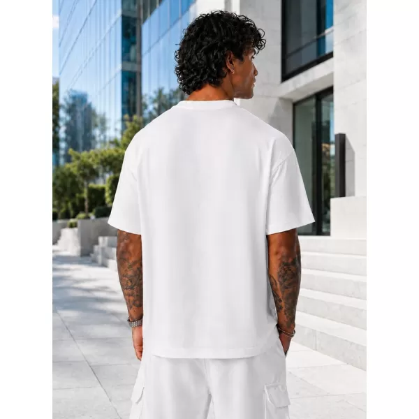  Herren-T-Shirt DSTREET NX1035R-WH-O WEIß 