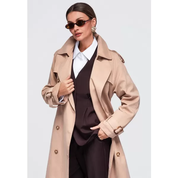  Damenmantel OMBRE OW-COLC-0121 BEIGE 