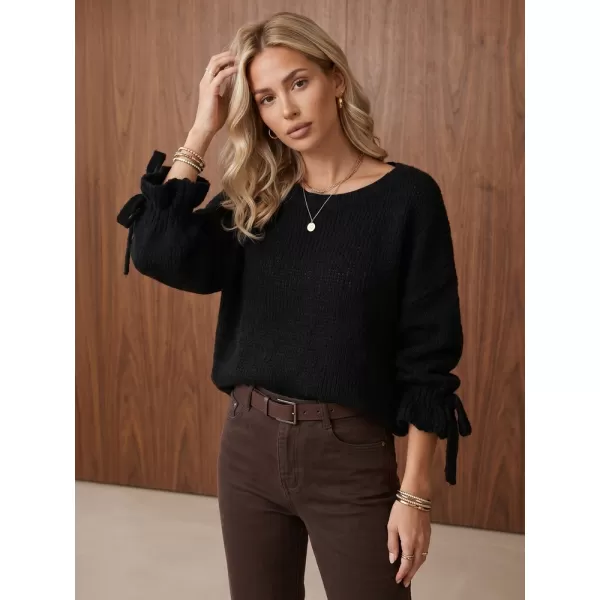  Damenpullover DSTREET MY2601 SCHWARZ 