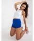 Damen-Shorts BASIC FEEL GOOD AP-SN-119.07 DUNKELBLAU