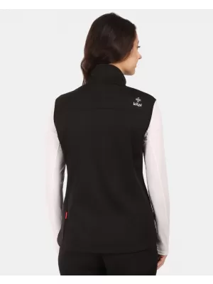 Softshellweste für Damen KILPI NOIL-W 1L0116KI SCHWARZ