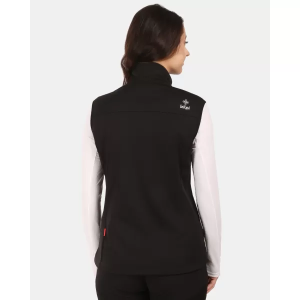  Softshellweste für Damen KILPI NOIL-W 1L0116KI SCHWARZ 